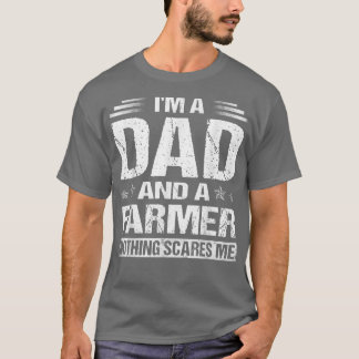 Camiseta Hombres molestos soy un padre y un padre gracioso 