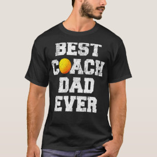 Camiseta Hombres Molestos Vintage Mejor Entrenador De Lacro