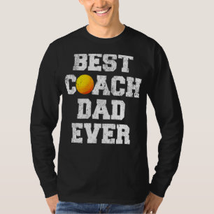Camiseta Hombres Molestos Vintage Mejor Entrenador De Lacro