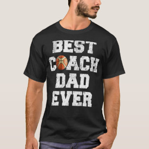Camiseta Hombres Molestos Vintage Mejor Entrenador De Netba