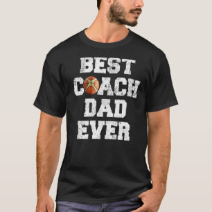 Camiseta Hombres Molestos Vintage Mejor Entrenador De Netba