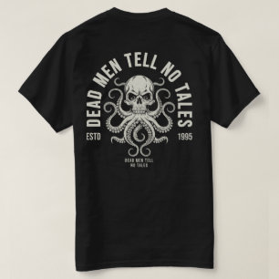 Camiseta Hombres muertos dicen que no hay historias de dise