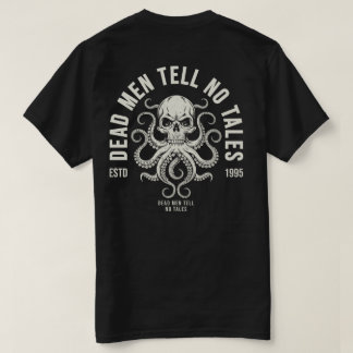 Camiseta Hombres muertos dicen que no hay historias de dise