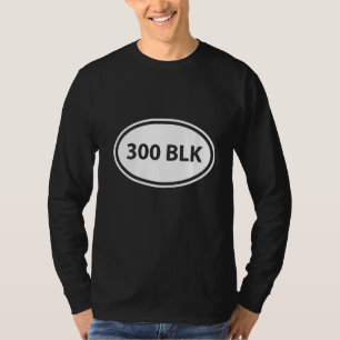 Camiseta Hombres Mujeres 300 Apagón 15 Rifle Caliber Gun O