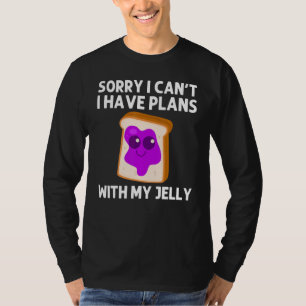 Camiseta Hombres Mujeres A juego Cute Mantequilla De Maní Y