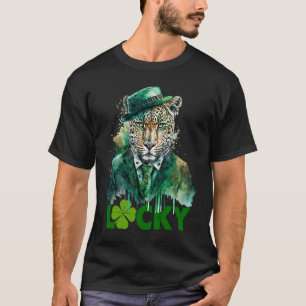 Camiseta Hombres Mujeres Afortunados Irlandeses Día de San