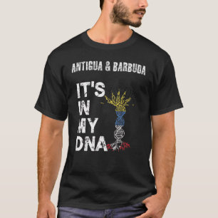 Camiseta Hombres Mujeres Antigua Raíces De Adn Strand Antig