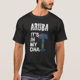 Camiseta Hombres Mujeres Aruba Orgullo Nacional Cadena De A
