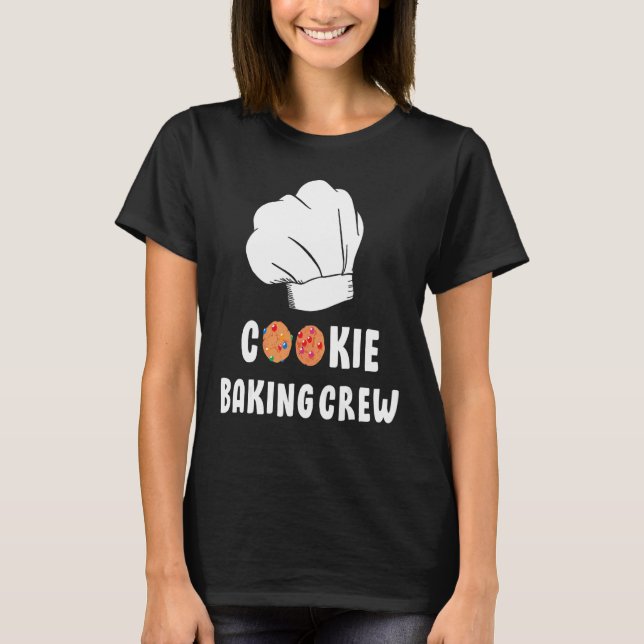 Camiseta Hombres Mujeres Baking Baker Hobby Food Cakes Cupc (Anverso)