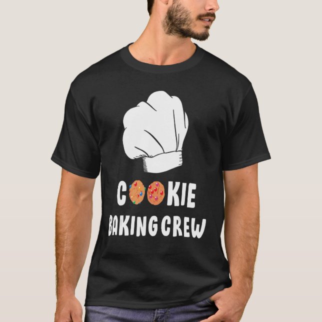 Camiseta Hombres Mujeres Baking Baker Hobby Food Cakes Cupc (Anverso)