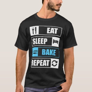 Camiseta Hombres Mujeres Baking Baker Hobby Food Cakes Cupc