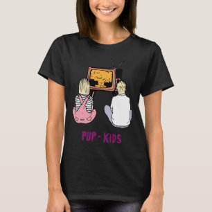 Camiseta Hombres Mujeres banda de cachorros Impresionante P