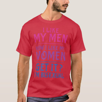 Camiseta Hombres Mujeres Bisexuales Orgullo Gay LGBTQ Monto
