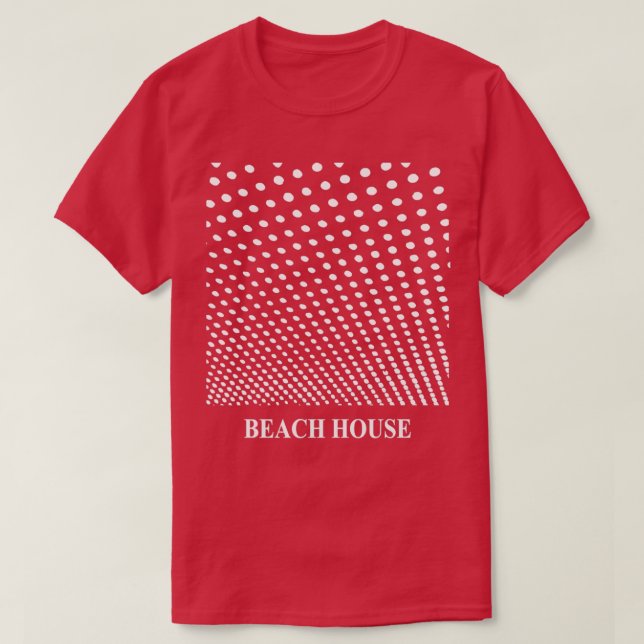 Camiseta Hombres Mujeres Casa De Playa Bloom Impresionante  (Diseño del anverso)
