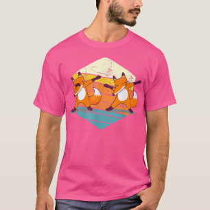 Camiseta Hombres Mujeres Dabbing Fo Lover, Animal Gracioso,