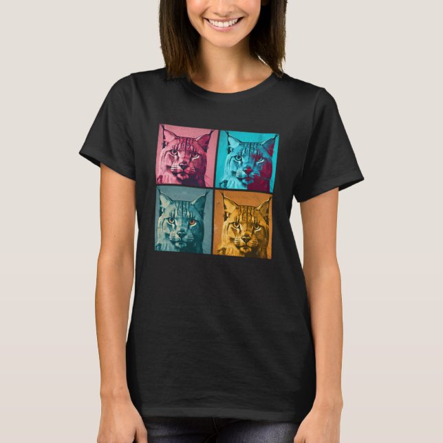 Camiseta Hombres mujeres de animales de color de Ilustracio (Anverso)