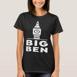 Camiseta Hombres Mujeres de Big Ben London