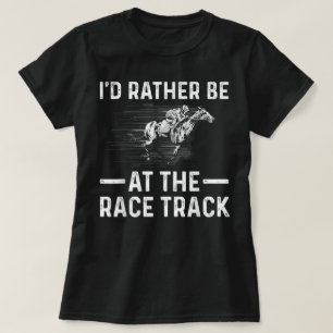 Camiseta Hombres Mujeres de Carreras de Caballos Geniales J
