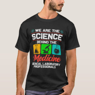 Camiseta Hombres Mujeres de Ciencia de Laboratorio Médico T