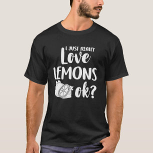 Camiseta Hombres Mujeres de Jugo Lemon Lemonade