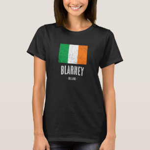 Camiseta Hombres mujeres de la ciudad de BLARNEY Irlanda -