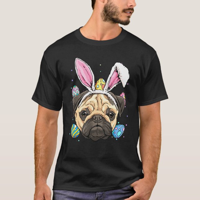 Camiseta Hombres mujeres de los niños de los perros de los  (Anverso)