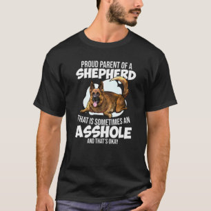 Camiseta Hombres mujeres de perro pastor de Alemania