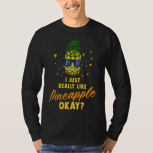 Camiseta Hombres mujeres de piña Hawai Aloha Tropical Honol