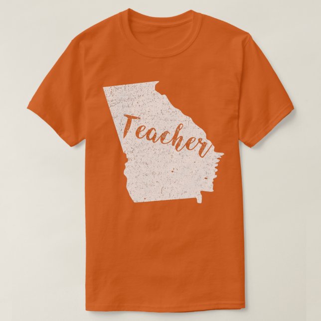 Camiseta Hombres mujeres del equipo de profesores del estad (Diseño del anverso)