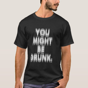 Camiseta Hombres Mujeres Divertido Beber Humor Creo Que Pod
