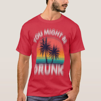 Camiseta Hombres Mujeres Divertido Beber Humor Creo Que Pod