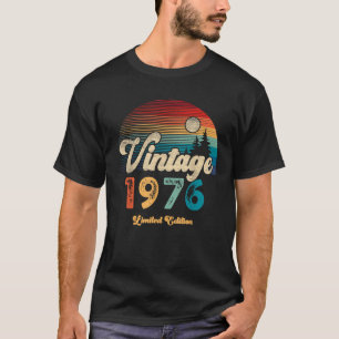 Camiseta Hombres Mujeres Divertido Regalo Vintage 50 Años R