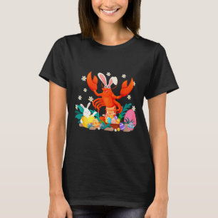 Camiseta Hombres mujeres divertidos cangrejos de río doming