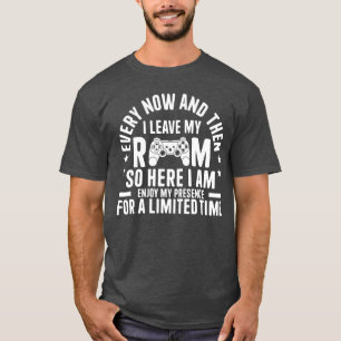 Camiseta Hombres Mujeres Divertidos Jugadores Videojuegos A