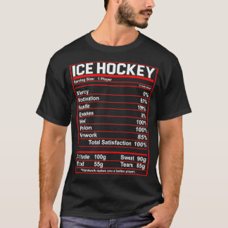 Camiseta Hombres mujeres en nutrición divertida con jugador