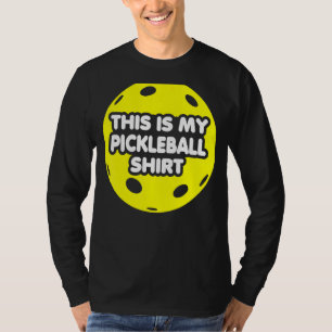 Camiseta Hombres Mujeres Esta Es Mi Pelota