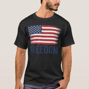 Camiseta Hombres Mujeres familiares amigos Libertad Patriót