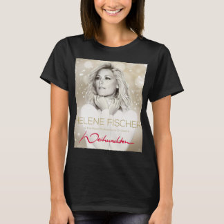 Camiseta Hombres Mujeres Famosas Helene Hermosa Fischer Fem