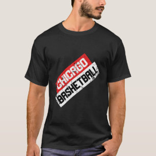 Camiseta Hombres Mujeres Fanáticos de Chicago Basketball Je