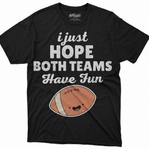 Camiseta Hombres Mujeres Fútbol Espero Que Ambos Equipos Se