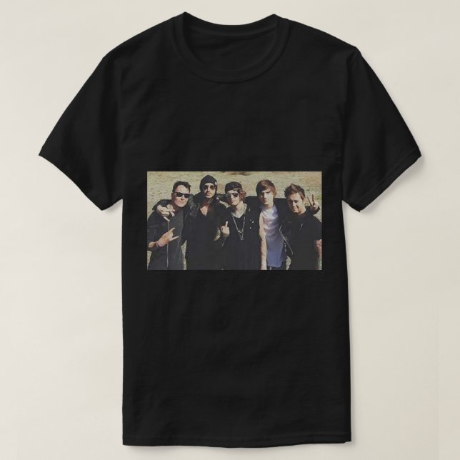 Camiseta Hombres Mujeres guapo Actor Jason Comenzaron Fans  (Diseño del anverso)