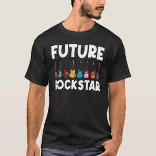 Camiseta Hombres Mujeres Guitarrista Instrumento Musical Gu