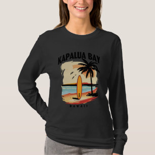 Camiseta Hombres mujeres Hawaii Kapalua Bay Surfboard
