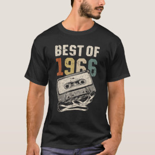 Camiseta Hombres Mujeres Hechos en 1966 Regalos Clásicos Pr