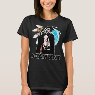 Camiseta Hombres Mujeres Hombre Adam Cantante Ant Songwrite