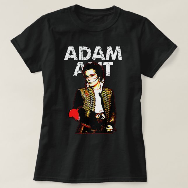 Camiseta Hombres Mujeres Hombre Adam Singer Ant Songwriter  (Diseño del anverso)
