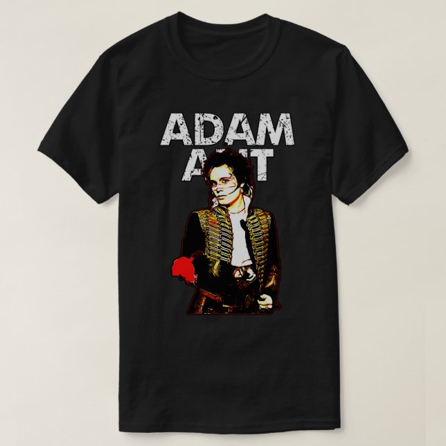 Camiseta Hombres Mujeres Hombre Adam Singer Ant Songwriter  (Diseño del anverso)