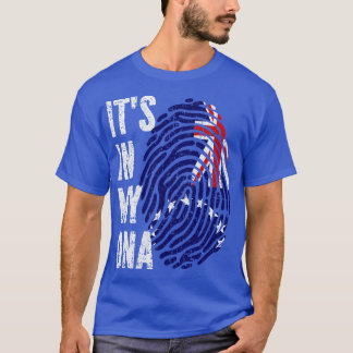 Camiseta Hombres mujeres hombres de la bandera de las Islas