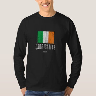 Camiseta Hombres Mujeres Irlandesas De La Ciudad De Carriga