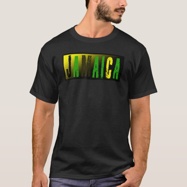 Camiseta Hombres Mujeres Jamaica Vestir Yaride Jamaica Band (Anverso)